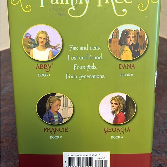 Family Tree Books 3 & 4 Home is the Place
Best Kept Secrets By Ann M. Martin - Picture 5 of 10